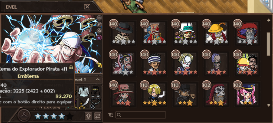 CONTA SANJI MIDGAME